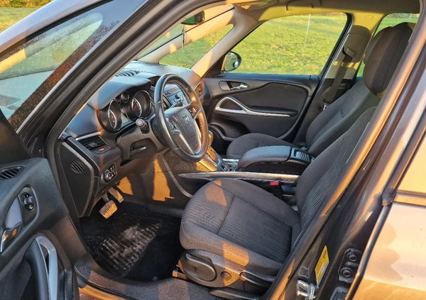 Opel Zafira cena 32900 przebieg: 129161, rok produkcji 2011 z Solec Kujawski małe 407